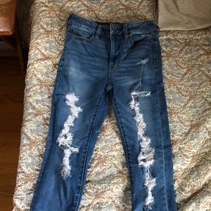 next level stretch american eagle jeans